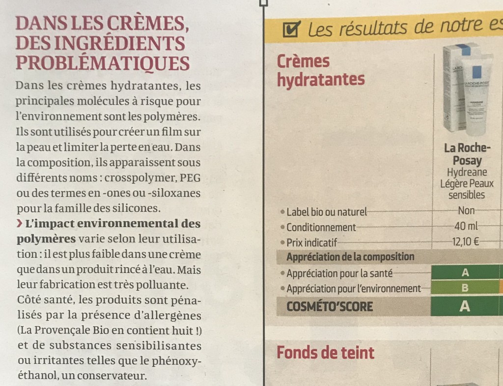 Extrait de la Page 12 sur les polymères